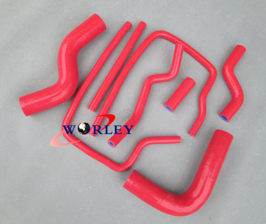 Red Radiator Hose for Subaru Impreza WRX GC8 EJ20 STI (1996-2000)