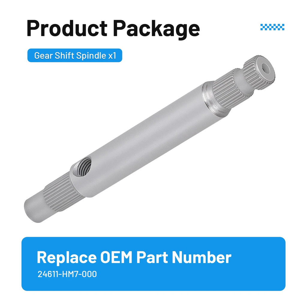 Spindle for
