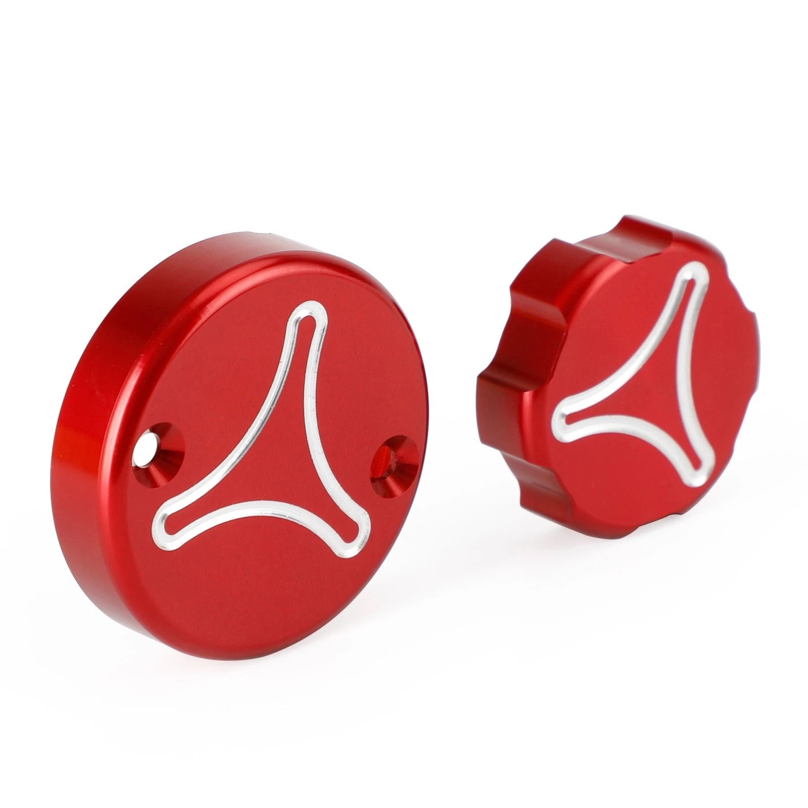 ALU Red Brake Reservoir Cap for Ducati Multistrada 1200 1260 V4 S 1100 950
