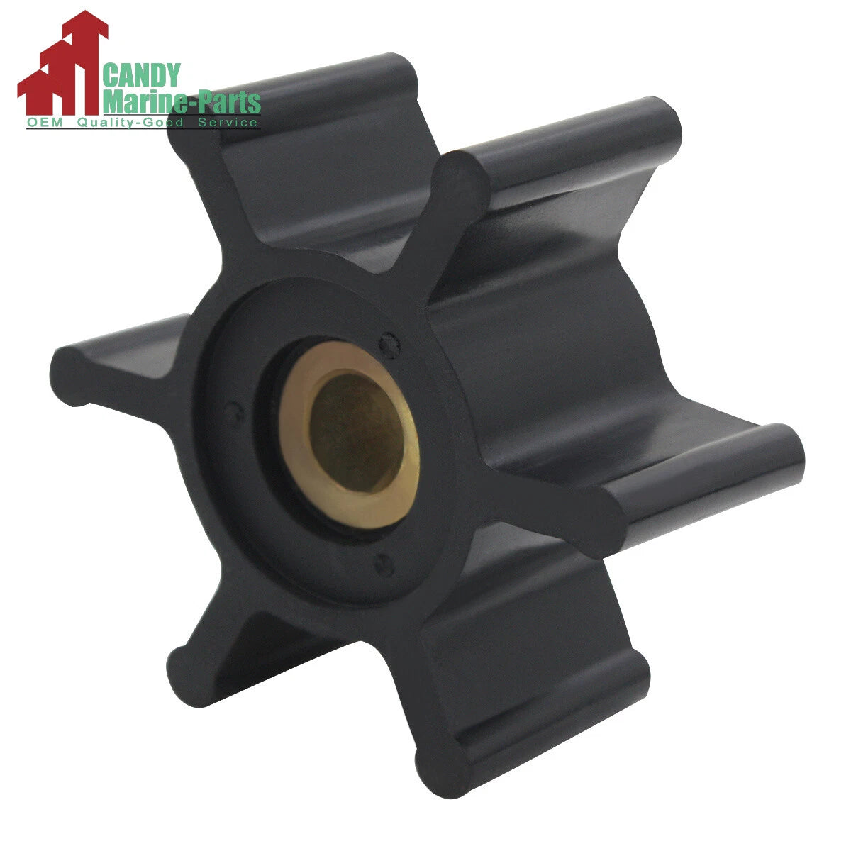 Flexible Impeller for Jabsco 6303-0001, Johnson 09-824P, 824P (N/A)