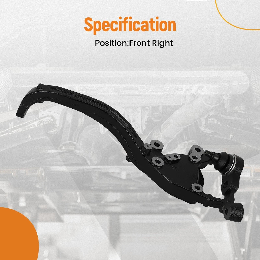 Front Right Steering Knuckle for Dodge Charger/Challenger (2015–2023) 686-388