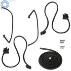 Weatherstrip Kit for Camaro Firebird (1970–1981) 5pcs