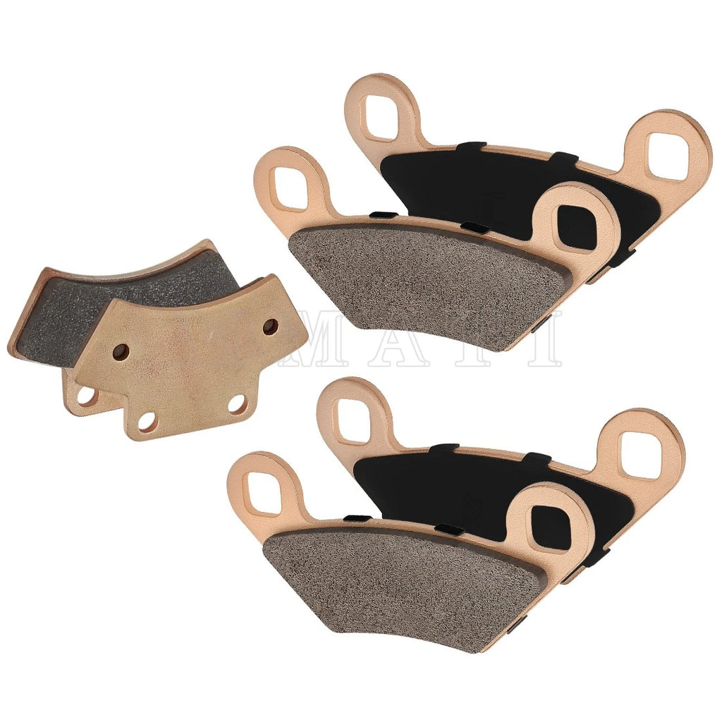Sintered Brake Pads Kit for Polaris Xplorer 300 400 500 (1995–1999)