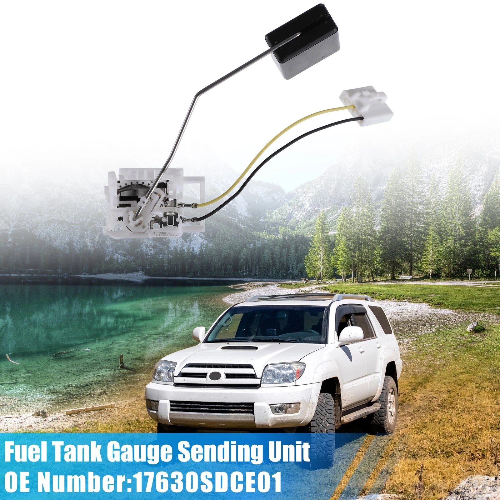 Fuel Tank Float Gauge Sending Unit No.17630SDCE01 for Honda Accord (2003–2007)