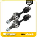 2X CV Axle for Chevrolet Captiva Sport, Saturn Vue (2008–2010)