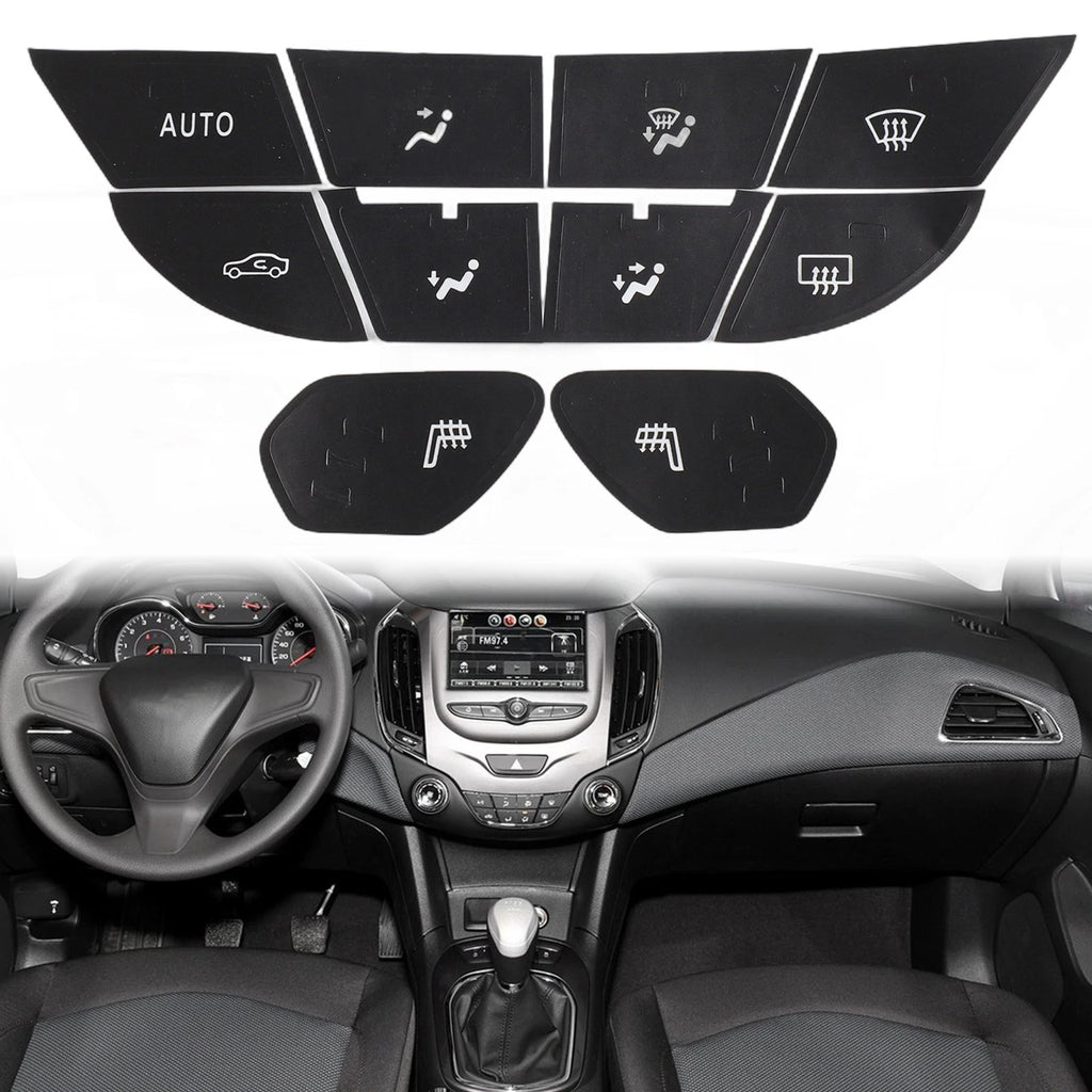 Button Repair Sticker for Chevrolet Cruze (2011–2016)