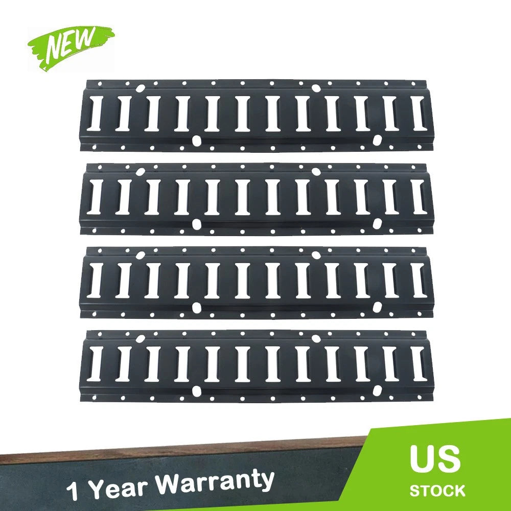 Set of 4 E Track Tie Down Rails for Universal Fit (2')