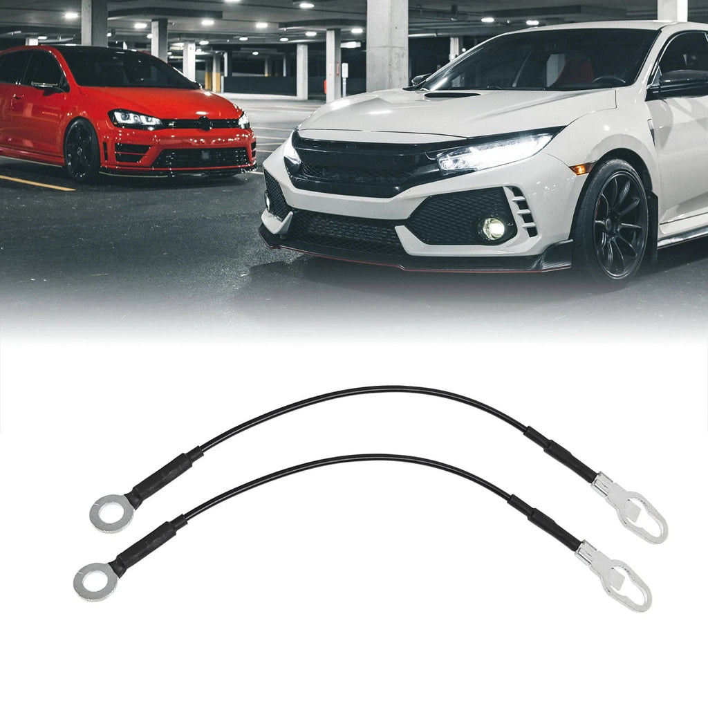 2X Tailgate Lift Support Cables for Ford Ranger (1993–2004, 2006–2008)