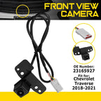 Front View Bumper Assist Camera for Chevrolet Traverse (2018–2021)
