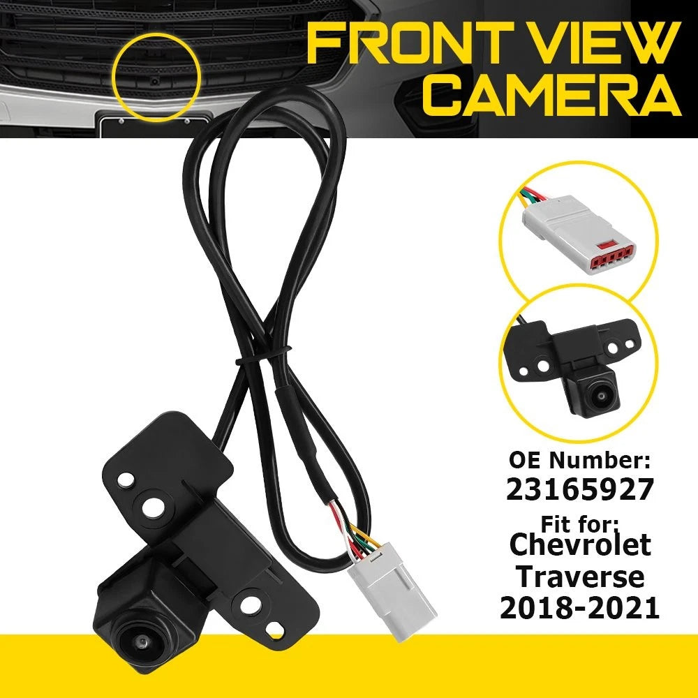 Front View Bumper Assist Camera for Chevrolet Traverse (2018–2021)