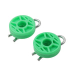Front Power Window Regulator Guide Roller Clip for Saab 9-3 9-5 (2003–2012)