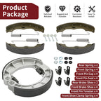 Brake Shoes Kit for Honda Rancher 350 TRX350FE/FM/TE/TM (2000–2006)