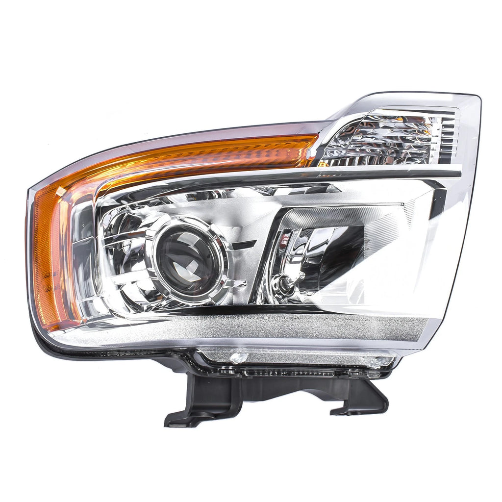 Left Driver Halogen Headlight with Bulb for Ford Expedition (2015-2017)