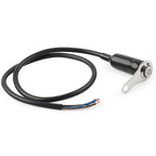 LED Switch ON/OFF for 7/8" Handlebar Mount Push Button Fog Headlight B
