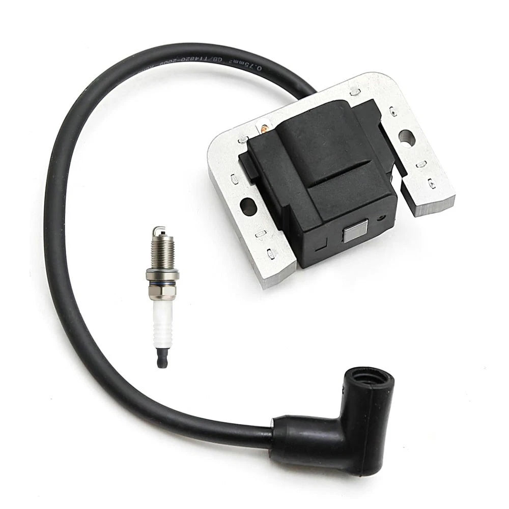 Ignition Coil Module & Spark Plug for Kohler KT600 KT610 KT715 KT725 (N/A)
