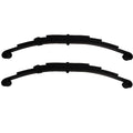 Set of 2 Boat Trailer Leaf Slipper Springs 25.25" 5 Leaf 2500 lbs Capacity