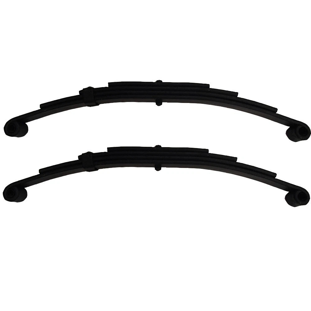 Set of 2 Boat Trailer Leaf Slipper Springs 25.25" 5 Leaf 2500 lbs Capacity