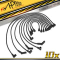 10x Spark Plug Wire Set for Dodge Ramcharger Charger (1974–1978)