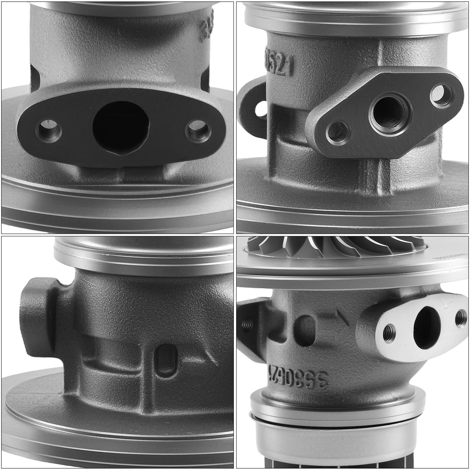 Turbocharger Core Cartridge HX35W for Dodge Ram 5.9L 6BTAA WH1C (1994–1995)