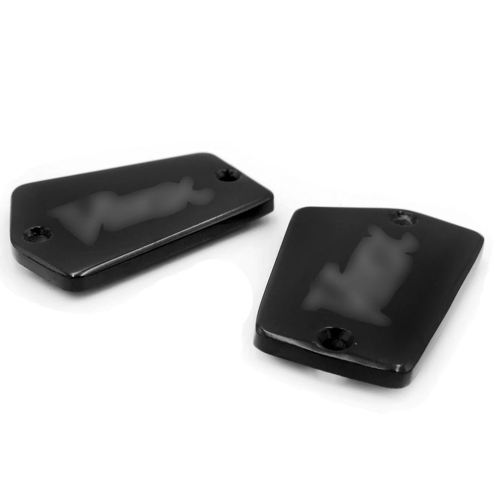 Billet Aluminum Fluid Reservoir Cap Cover for Yamaha V-Max (1985–2007)