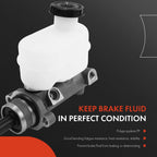 Brake Master Cylinder for Ford E-150/Club Wagon (2003)
