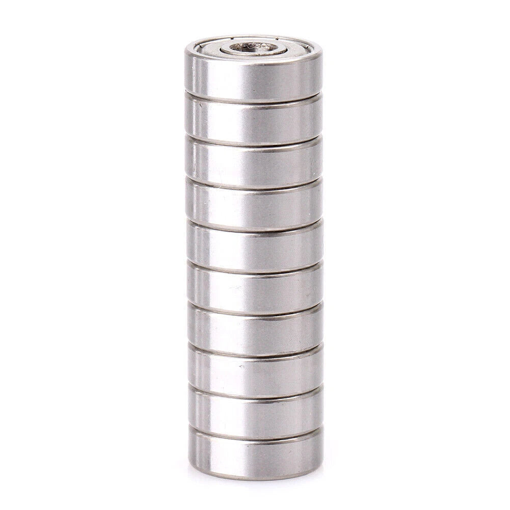 10pcs 625ZZ Ball Bearings for (5mm x 16mm x 5mm)