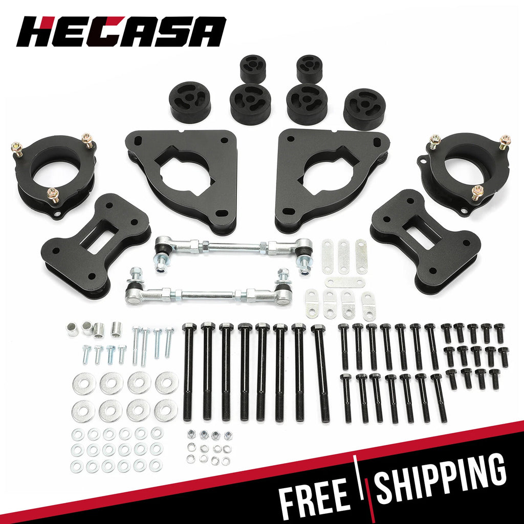 2" Lift Kit with Sway Bar Endlinks for Jeep Renegade Compass (2015–2023)