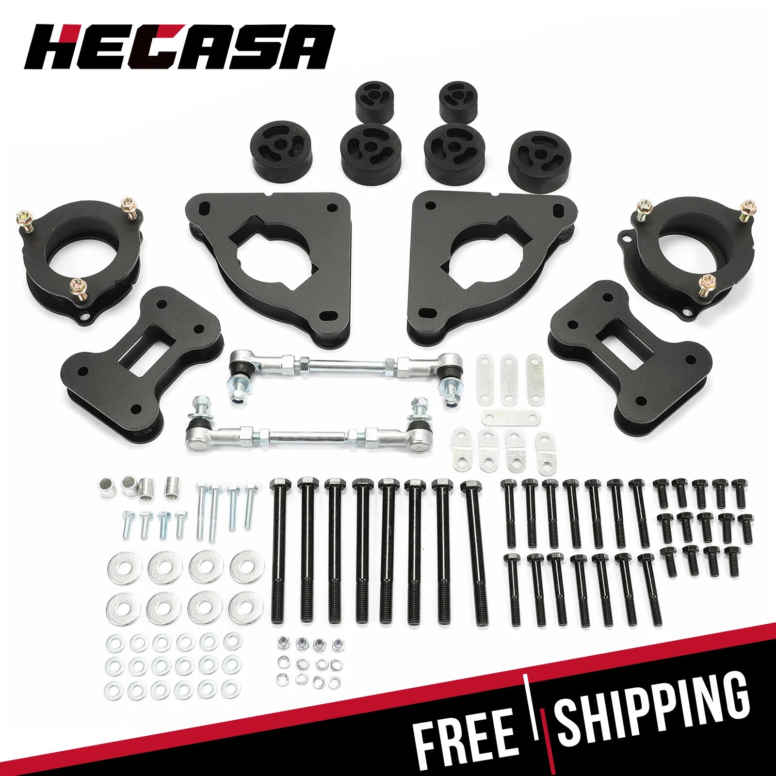 2" Lift Kit with Sway Bar Endlinks for Jeep Renegade Compass (2015–2023)