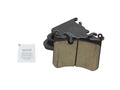 Rear Brake Pad Set for Jaguar XKR S GT (2014) XN739FX Ceramic