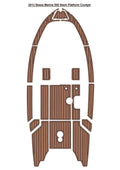 EVA Teak Flooring Mat for Sessa Marine 550 (2013)
