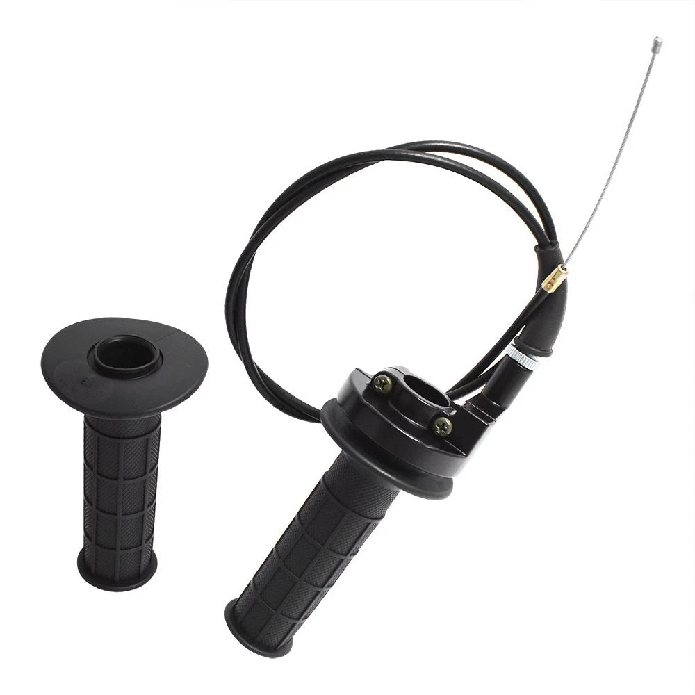 Throttle Hand Grips Cable Clamp Kit for Coleman CT200U (2000-2023)