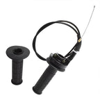 Throttle Hand Grips Cable Clamp Kit for Coleman CT200U (2000-2023)