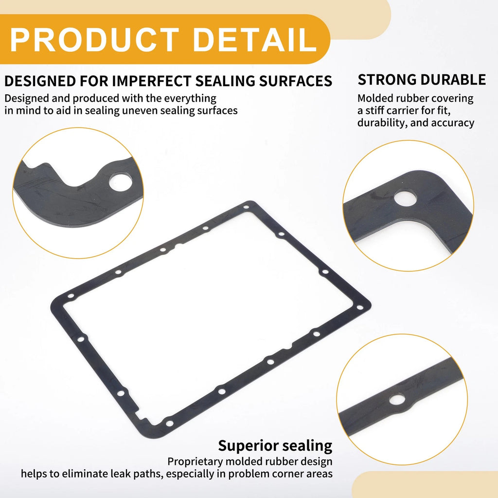 Transmission Filter Oil Pan Gasket for Toyota 4Runner (1984–1995) 35168-22011