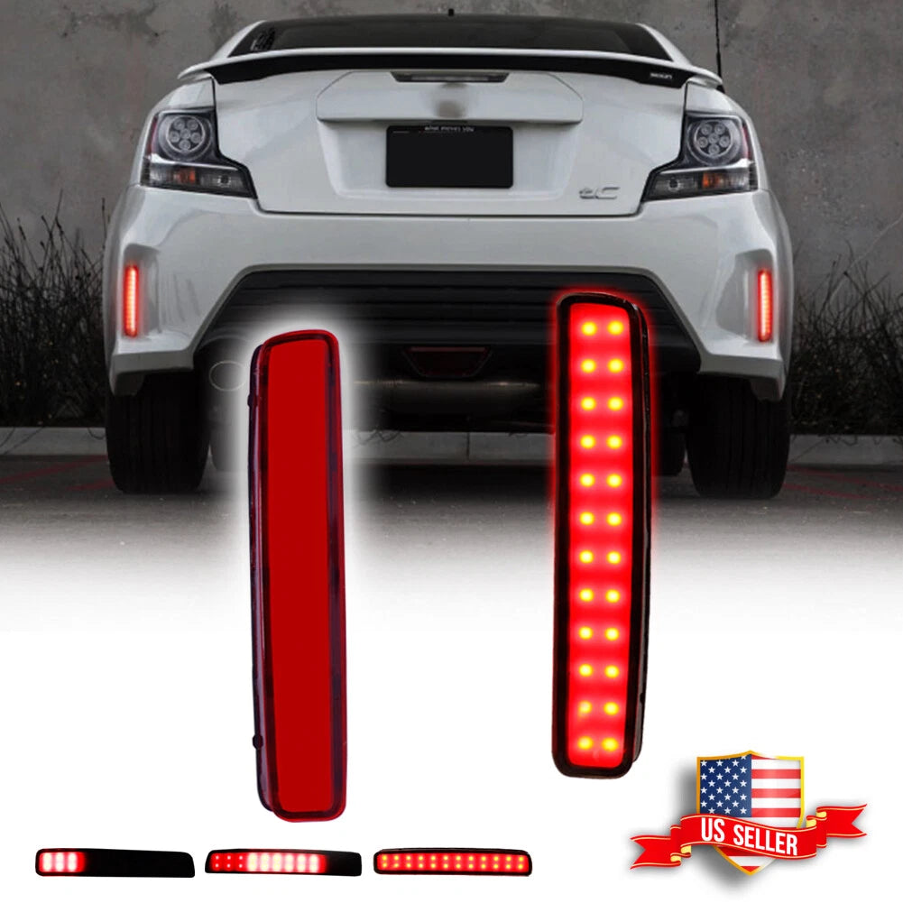 LED Strobe Flash Brake Lights for Scion tC (2014–2016)