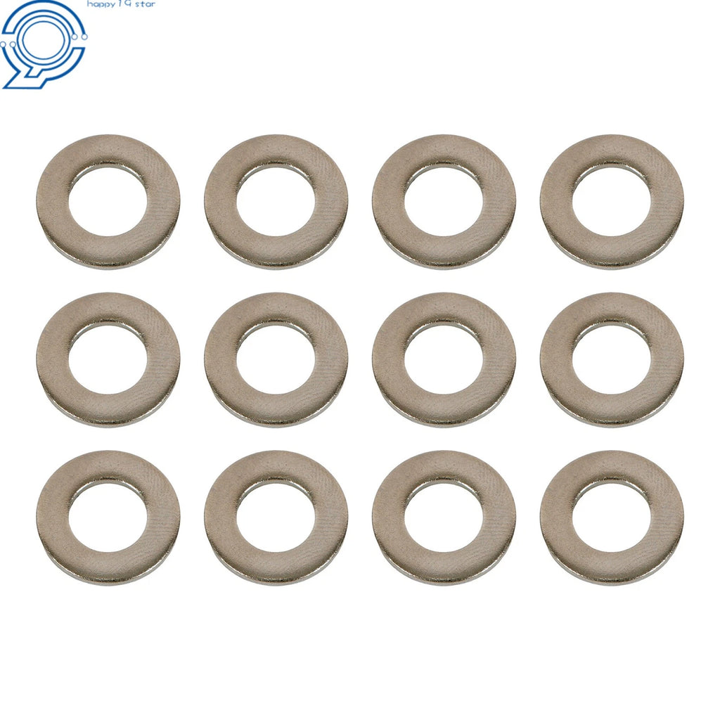 304 Stainless Steel Hex Bolt Kit for Chevy Small Block (265-307)