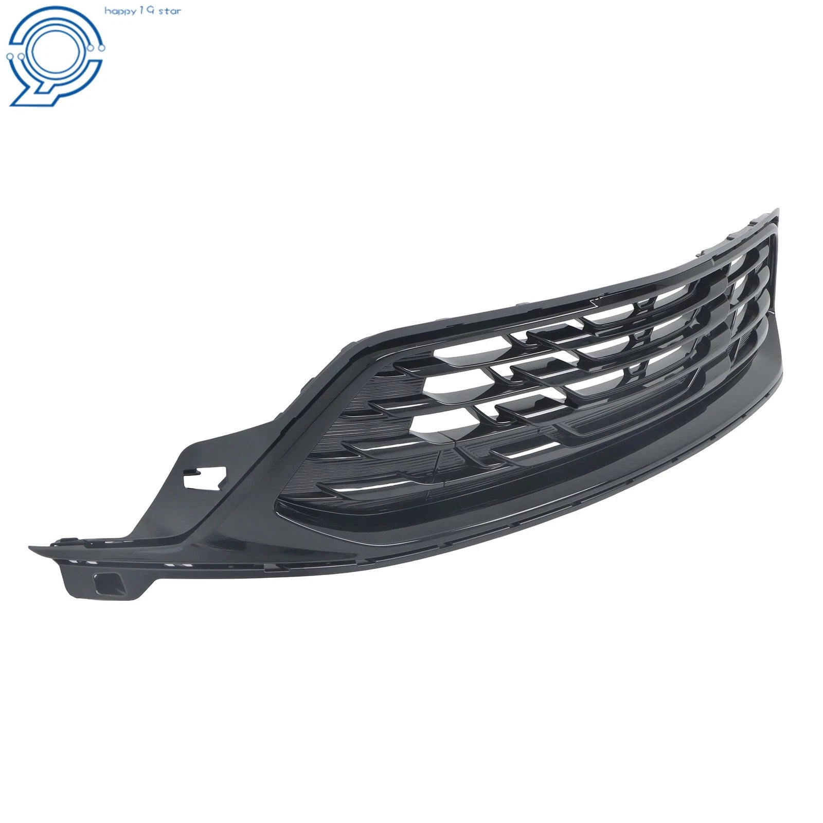 Front Bumper Grille for Encore GX Preferred (2024-2025) Gloss Black
