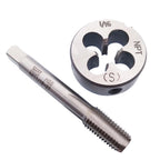 1/16-27 NPT Tap and Right-Hand Die for Metalworking Tools