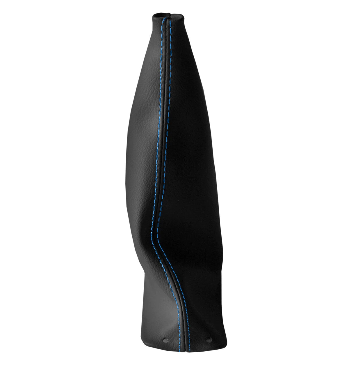 Leather Manual Shift Boot Cover for Nissan Xterra (2002–2006) Blue Stitch