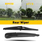 Rear Windshield Wiper Arm & Blade Kit for Jeep Renegade (2015–2021)
