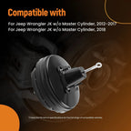 Vacuum Brake Booster for Jeep Wrangler (2012–2017) 68091279AA