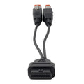 6 Pin 4 Pin OBD2 Adapter Cable Diagnostic Scanner for Harley Motorcycle