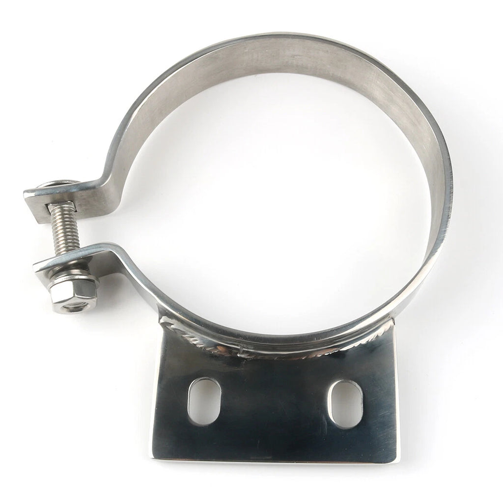 Exhaust Stack Mount Bracket Clamp Chrome for Peterbilt 379 359 (1987–1993)