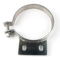 Exhaust Stack Mount Bracket Clamp Chrome for Peterbilt 379 359 (1987–1993)