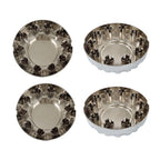 Set of 3 Wheel Center Hub Caps for Ram 4500 5500 (2019–2020)