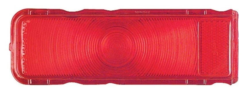 Tail Light Lamp Lens Replacement for 1967 Chevrolet Camaro (Excludes RS)