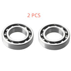 2Pcs Gear Bearing 93306-00612 for Yamaha Outboard Motor (1985–2005)