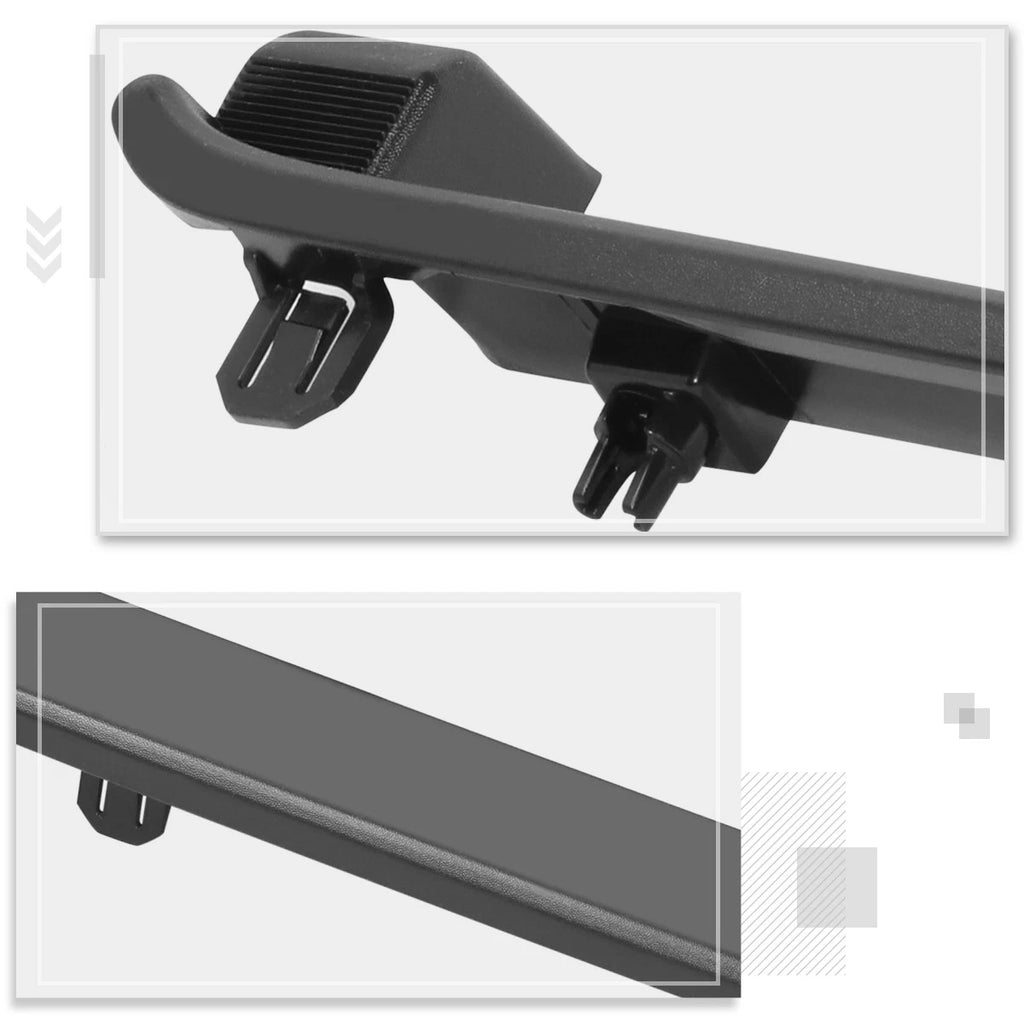 Front Lower Grille Moulding for Toyota 4Runner (2003–2005) Matte Black