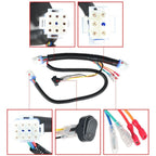 LED Light Kit for Club Car Precedent Golf Cart (2004–2008)