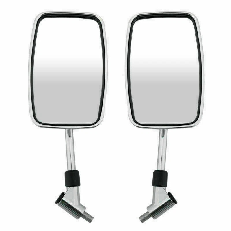 Rectangular Rear View Mirrors for Suzuki VS600 VS750 VS800 VL800 VL1500 VZ800 (T9)