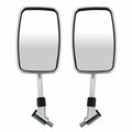 Rectangular Rear View Mirrors for Suzuki VS600 VS750 VS800 VL800 VL1500 VZ800 (T9)